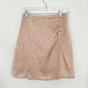 Marshall’s silk slip skirt Size M